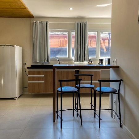 Apartamento A 500M Da Rua Coberta - 1 Suite - Para 4 Pessoas غرامادو المظهر الخارجي الصورة
