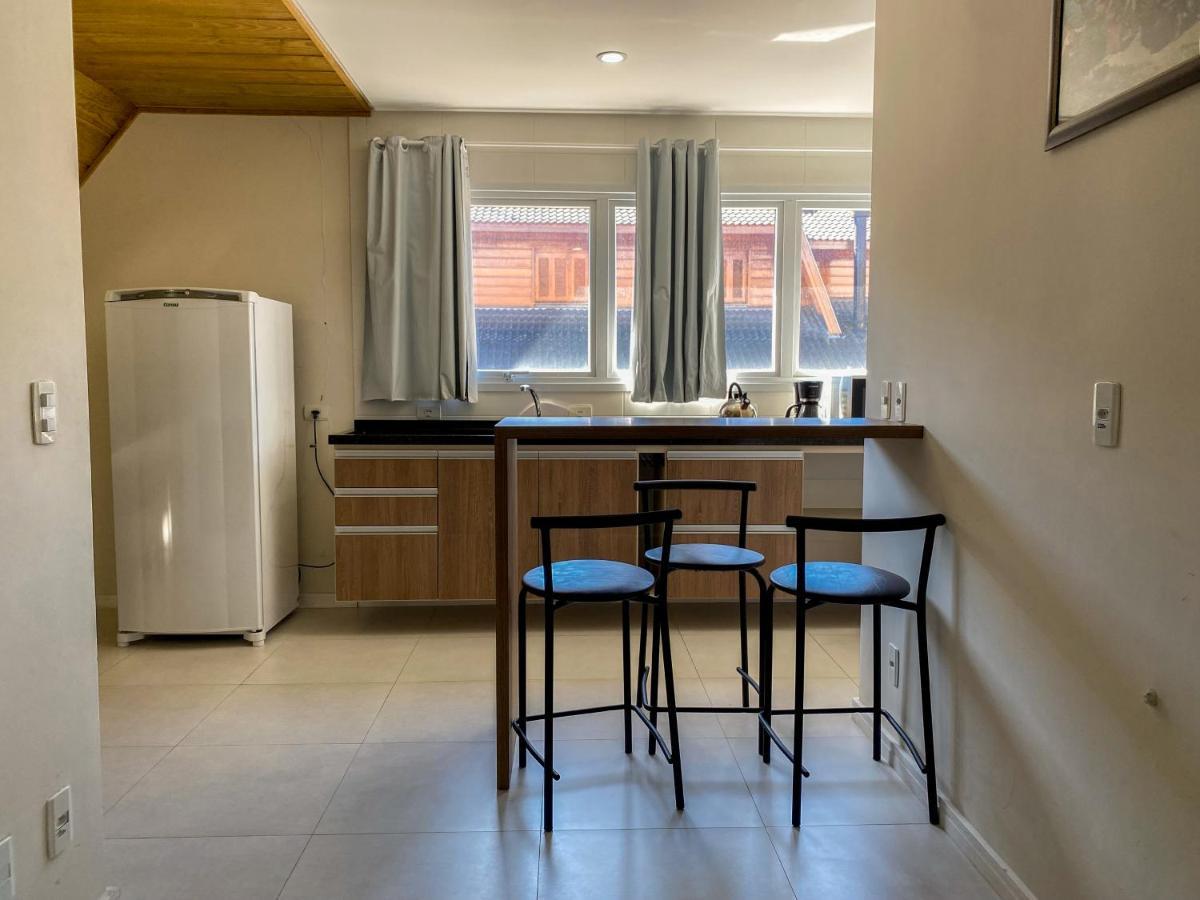 Apartamento A 500M Da Rua Coberta - 1 Suite - Para 4 Pessoas غرامادو المظهر الخارجي الصورة