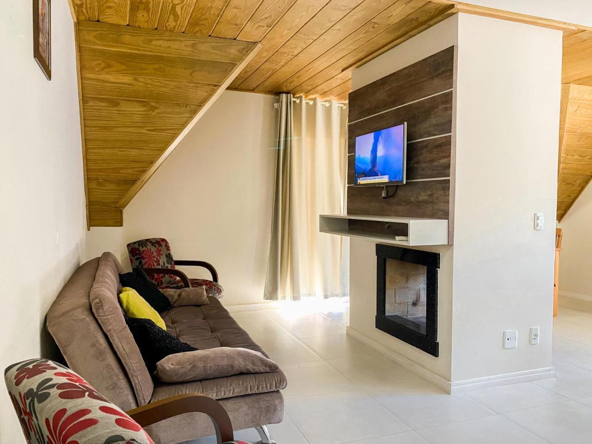 Apartamento A 500M Da Rua Coberta - 1 Suite - Para 4 Pessoas غرامادو المظهر الخارجي الصورة
