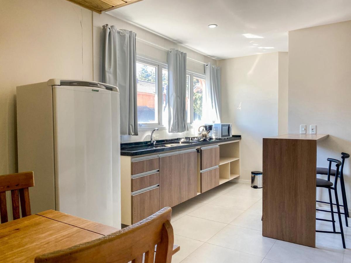 Apartamento A 500M Da Rua Coberta - 1 Suite - Para 4 Pessoas غرامادو المظهر الخارجي الصورة