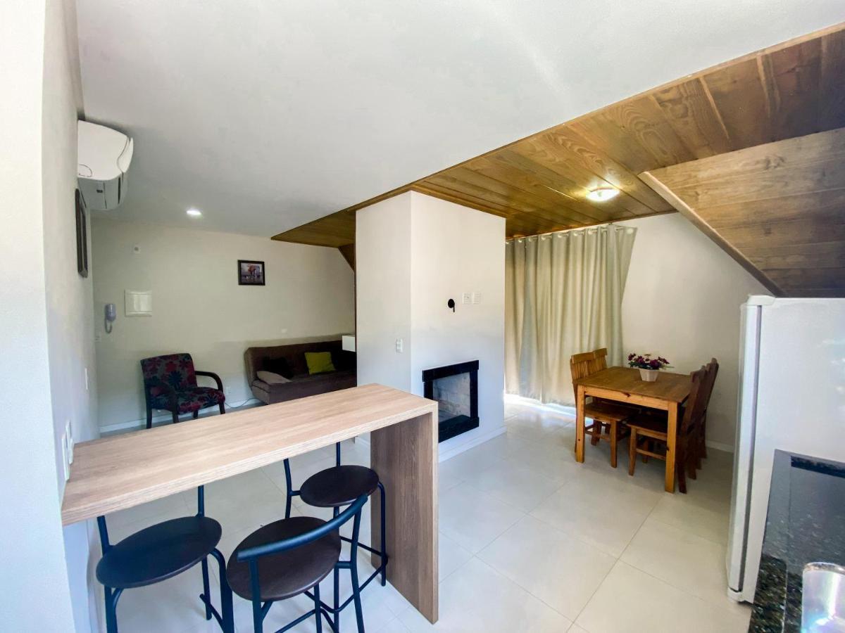 Apartamento A 500M Da Rua Coberta - 1 Suite - Para 4 Pessoas غرامادو المظهر الخارجي الصورة